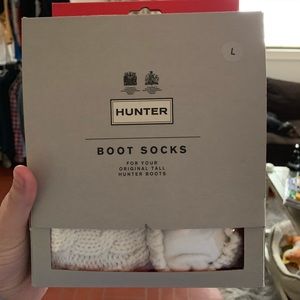 Hunter boot socks